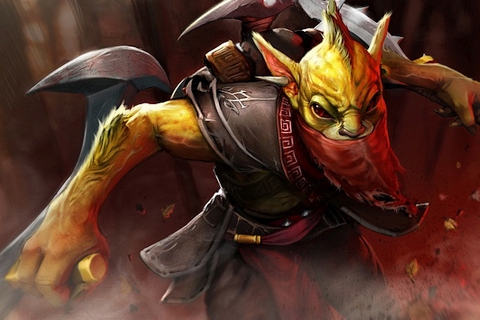 Dota 2: Bounty Hunter
