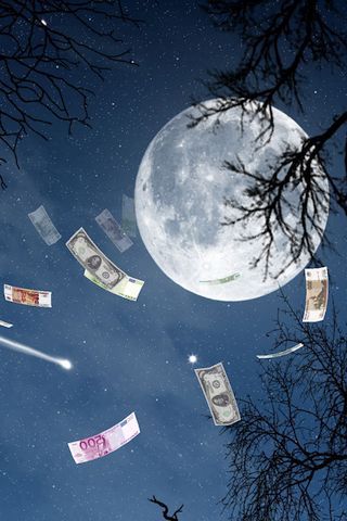 Денежная заставка - Скриншот 2 Денежная заставка - Скриншот 2