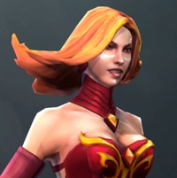 Lina: Dota 2
