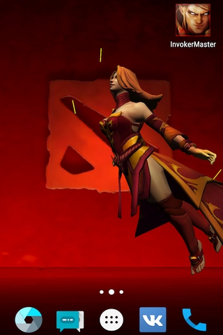 Lina: Dota 2 - Скриншот 1 Lina: Dota 2 - Скриншот 1