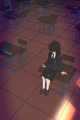 Аниме Школа 3D - Скриншот 2 Аниме Школа 3D - Скриншот 2