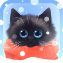 Иконка Christmas Kitten Иконка Christmas Kitten