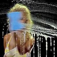 Иконка Screen washer girl Иконка Screen washer girl