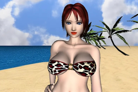 Bikini Party 3D Boobs and Ass