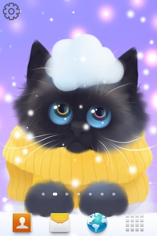 Christmas Kitten - Скриншот 2 Christmas Kitten - Скриншот 2