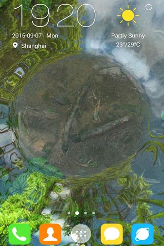 Water Garden Live Wallpaper - Скриншот 1 Water Garden Live Wallpaper - Скриншот 1