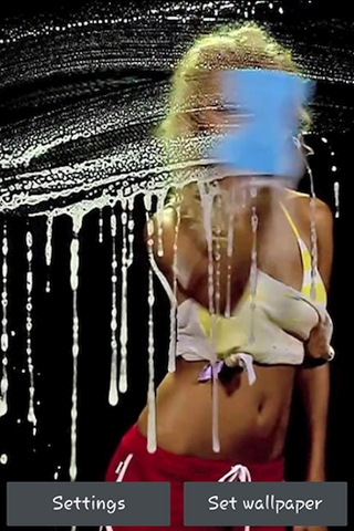 Screen washer girl - Скриншот 1 Screen washer girl - Скриншот 1