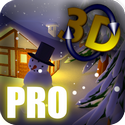 Иконка Красивая зима 3D Иконка Красивая зима 3D