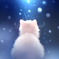 Иконка Snow Kitten Иконка Snow Kitten