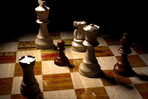 Chess Gyro 3D XL