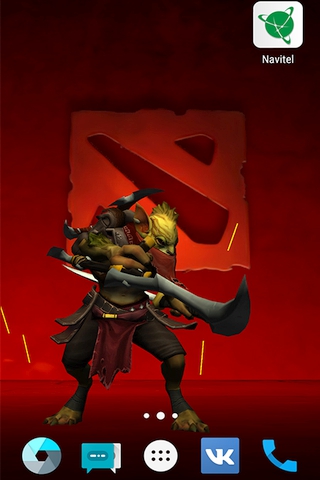 Dota 2: Bounty Hunter - Скриншот 1 Dota 2: Bounty Hunter - Скриншот 1