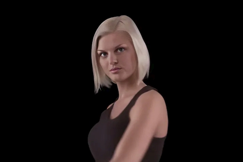 Washer Girl 2 Live Wallpaper