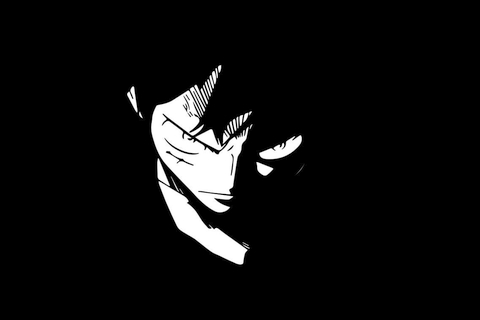 Черно-белое аниме