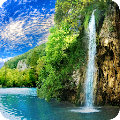 Иконка Forest Waterfall