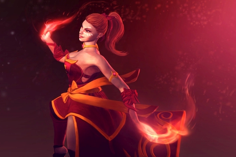 Lina: Dota 2