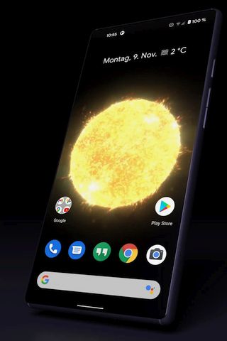 Orb: 3D Live Wallpaper - Скриншот 2 Orb: 3D Live Wallpaper - Скриншот 2