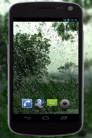 4K Rain Video Wallpaper - Скриншот 2 4K Rain Video Wallpaper - Скриншот 2