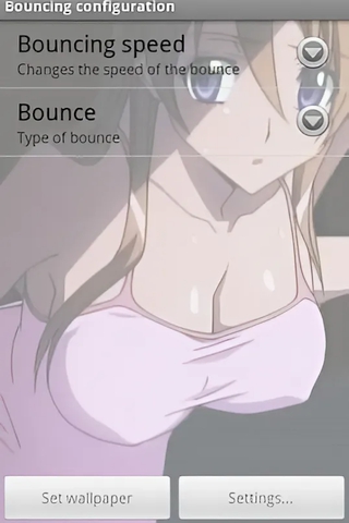 Bouncing Anime Boobs - Скриншот 2 Bouncing Anime Boobs - Скриншот 2