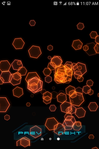 Abstract Nature 2 3D - Скриншот 1 Abstract Nature 2 3D - Скриншот 1