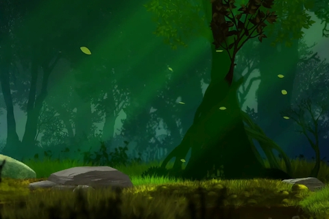 Magical forest