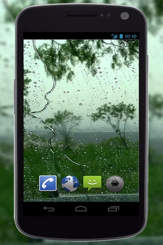 4K Rain Video Wallpaper - Скриншот 1 4K Rain Video Wallpaper - Скриншот 1
