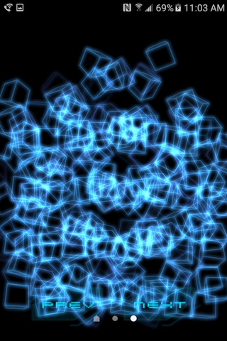 Abstract Nature 2 3D - Скриншот 2 Abstract Nature 2 3D - Скриншот 2
