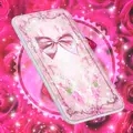 Иконка Эстетика розовых бантиков Иконка Эстетика розовых бантиков