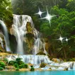 Иконка Водопад (со звуком) Иконка Водопад (со звуком)