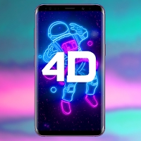 Иконка 4D Parallax Wallpaper Иконка 4D Parallax Wallpaper