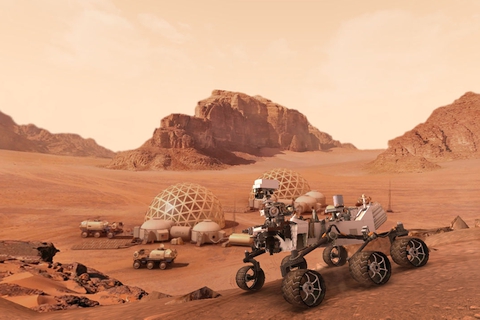 My Mars 3D