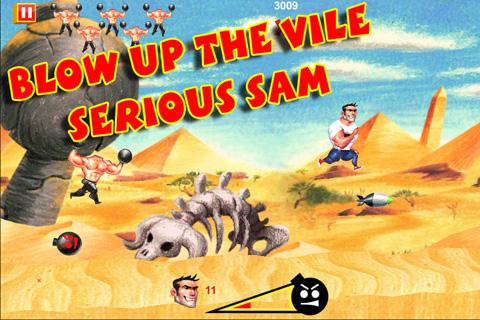 Serious Sam: Kamikaze Attack - Скриншот 2 Serious Sam: Kamikaze Attack - Скриншот 2