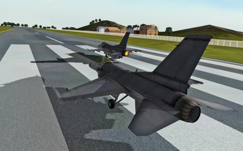 F18 Carrier Landing