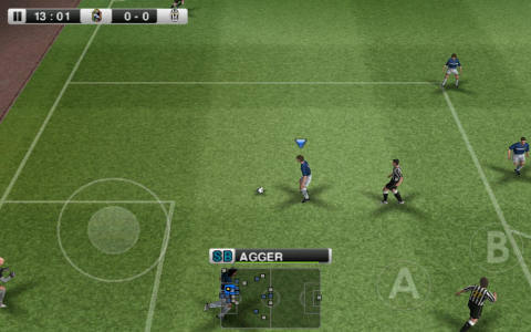 PES 2011 Pro Evolution Soccer - Скриншот 2 PES 2011 Pro Evolution Soccer - Скриншот 2