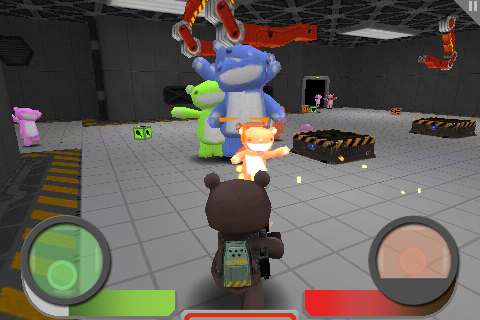 Battle Bears HD - Скриншот 1 Battle Bears HD - Скриншот 1