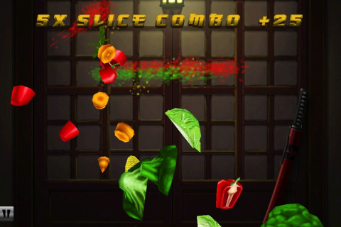 Veggie Samurai - Скриншот 1 Veggie Samurai - Скриншот 1