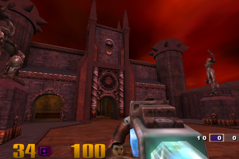 Quake 3 - Скриншот 1 Quake 3 - Скриншот 1