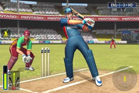 Cricket WorldCup Fever HD - Скриншот 1 Cricket WorldCup Fever HD - Скриншот 1