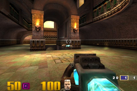 Quake 3 - Скриншот 2 Quake 3 - Скриншот 2