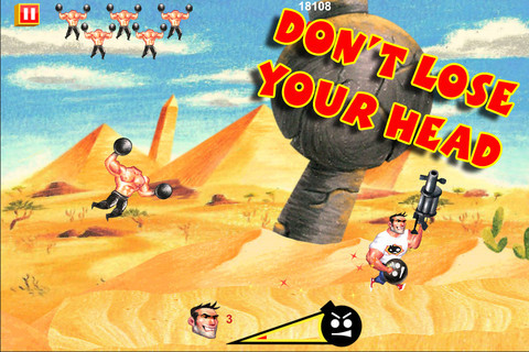 Serious Sam: Kamikaze Attack - Скриншот 1 Serious Sam: Kamikaze Attack - Скриншот 1