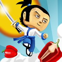 Иконка Veggie Samurai Иконка Veggie Samurai