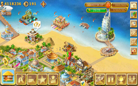 Paradise Island - Скриншот 1 Paradise Island - Скриншот 1