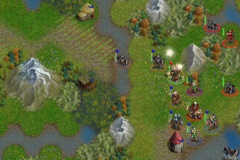 The Battle for Wesnoth - Скриншот 1 The Battle for Wesnoth - Скриншот 1