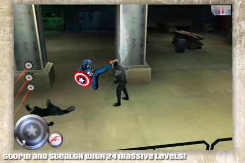 Captain America: Sentinel of Liberty - Скриншот 1 Captain America: Sentinel of Liberty - Скриншот 1