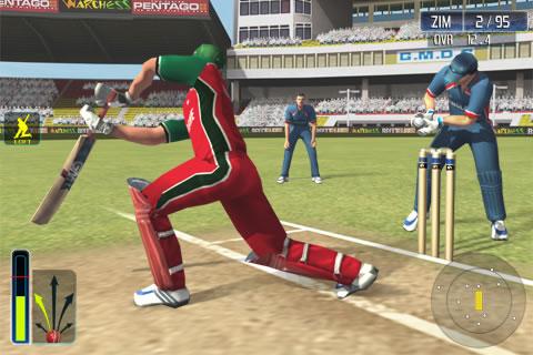 Cricket WorldCup Fever HD - Скриншот 2 Cricket WorldCup Fever HD - Скриншот 2