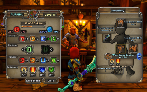 Dungeon Defenders: Second Wave - Скриншот 2 Dungeon Defenders: Second Wave - Скриншот 2