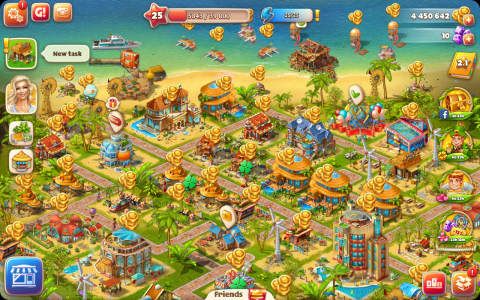 Paradise Island - Скриншот 2 Paradise Island - Скриншот 2