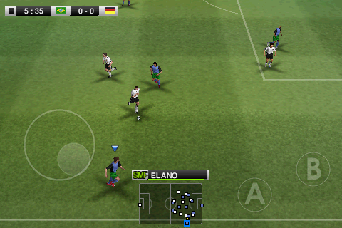 PES 2011 Pro Evolution Soccer - Скриншот 1 PES 2011 Pro Evolution Soccer - Скриншот 1