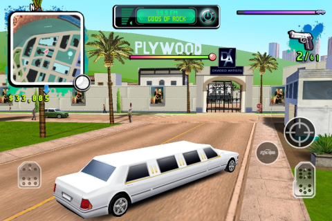 Gangstar: West Coast Hustle - Скриншот 1 Gangstar: West Coast Hustle - Скриншот 1