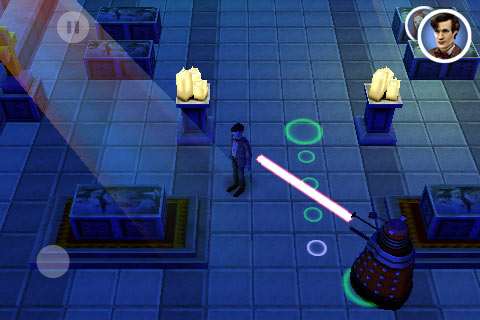 Doctor Who - The Mazes of Time - Скриншот 1 Doctor Who - The Mazes of Time - Скриншот 1