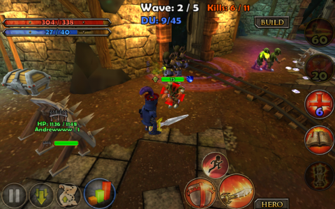 Dungeon Defenders: Second Wave - Скриншот 1 Dungeon Defenders: Second Wave - Скриншот 1